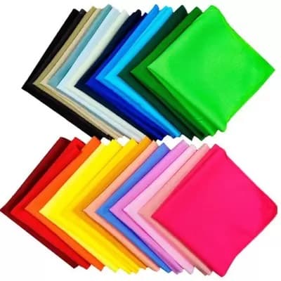 Kit 12 Guardanapos 30x30 Personalizado ou para Sublimação