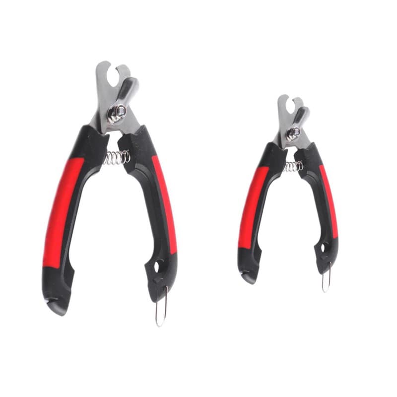 Alicate de Unha para Cachorro e Gato Cortador de unha Pet Pequeno e Grande