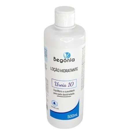 Hidratante Ureia 10 500ml Begônia