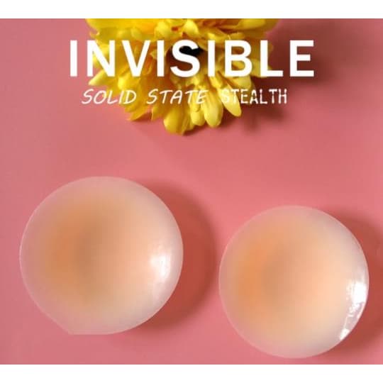 6 Unidades(3 par) Protetor Tapa Mamilos Silicone Adesivo Reutilizável