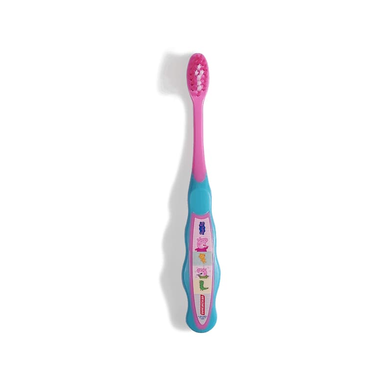 Escova De Dente Baby 0 A 2 Anos Peppa Pig - Dentalclean