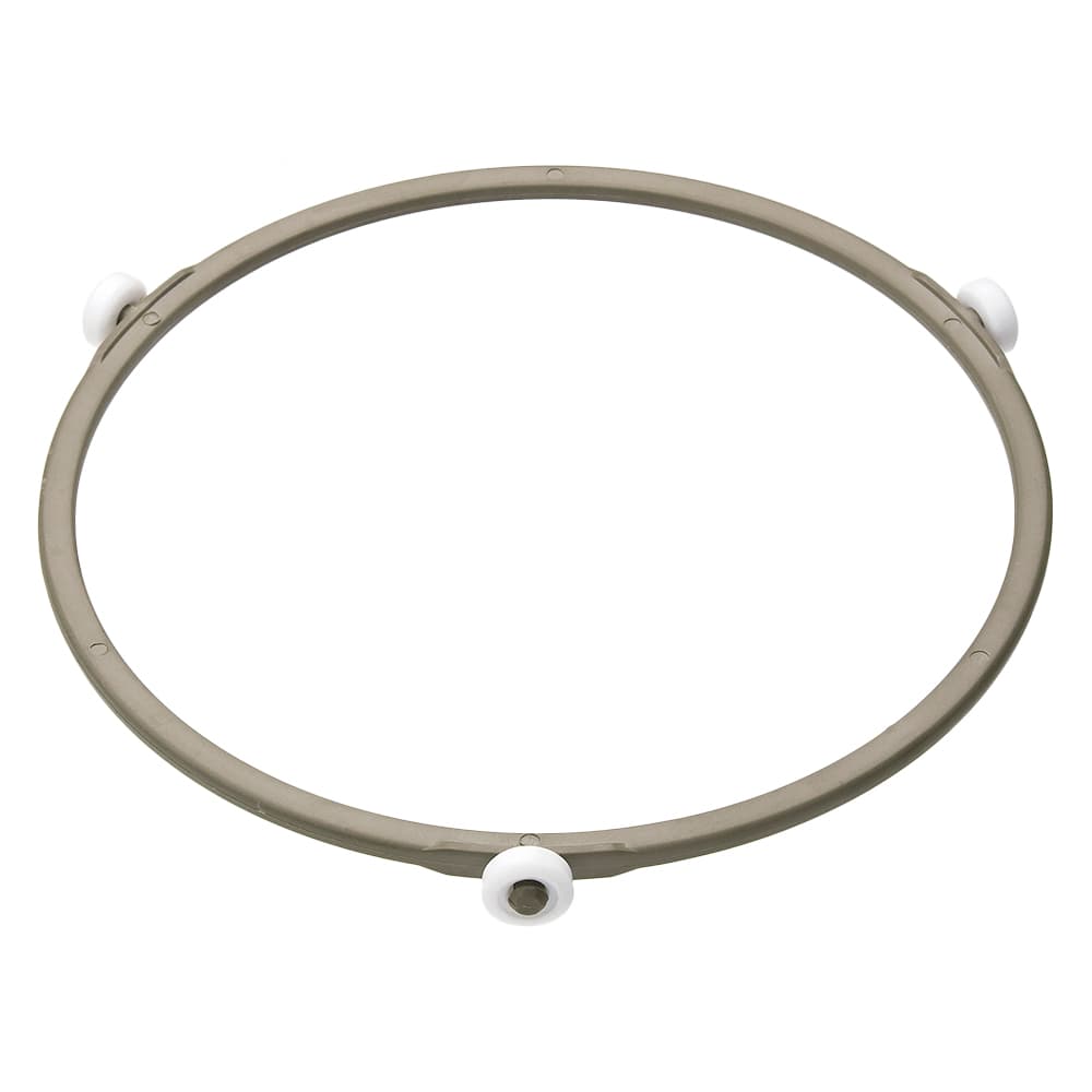 Rodizio Aro Giratório Roldana Para Prato Micro-ondas 17,6cm de diâmetro