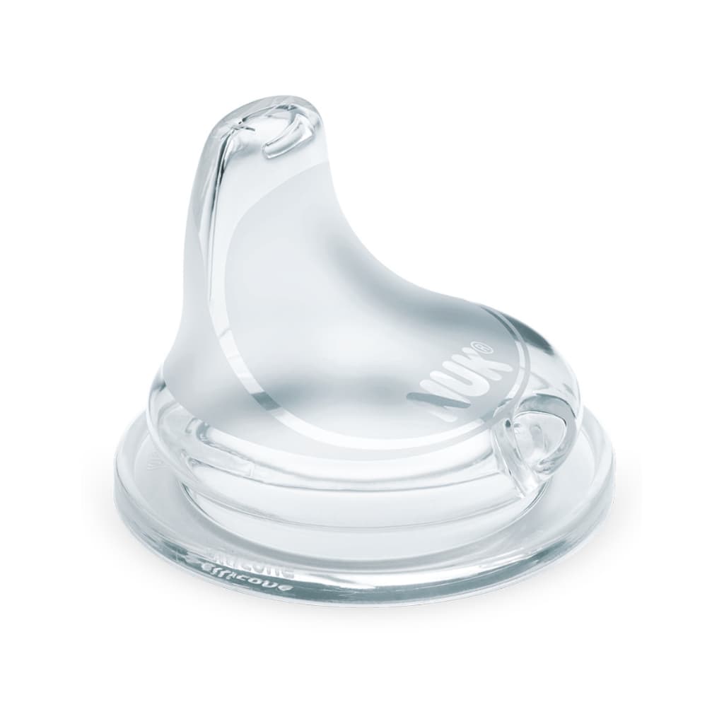 Bicos De Silicone Para Copo Treinamento Infantil De Transição Antivazamento First Choice Nuk