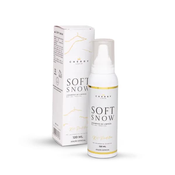Espuma de Limpeza Cherry Lash Soft Snow - 120ml - ORIGINAL