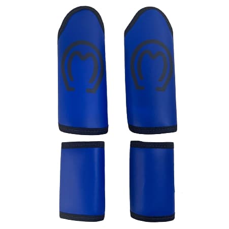 Caneleira para todas as raças de Cavalo 4 Peças Vermelho Pronta Entrega Ofertaço!!