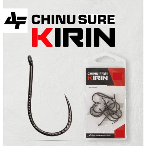 Anzol Chinu Sure Kirin sem fisga Albatroz - Varios Tamanhos