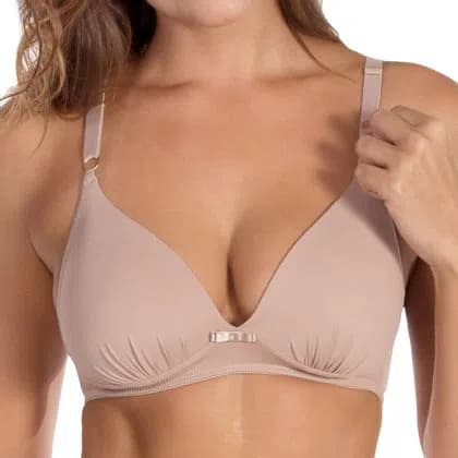 Sutiã Conforto Soft Sutien Bojo Macio Não Amassa Sutia Com Bojo Feminino Lingerie