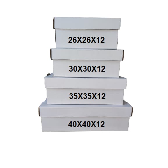 10 Caixas Para Bolo Resistente - Confeitaria