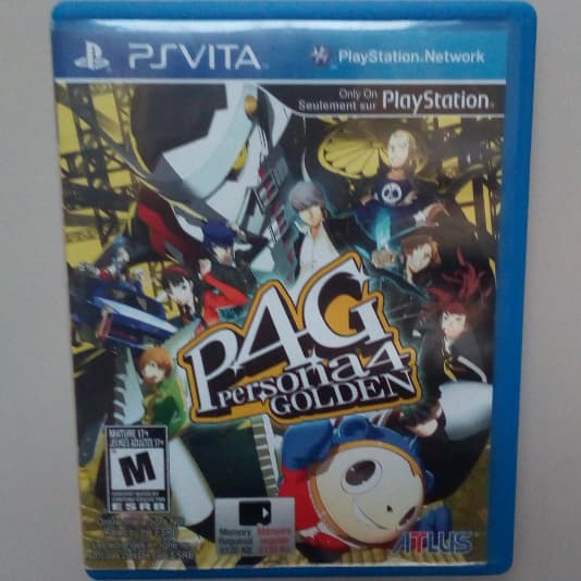 Persona 4 Golden (USA)