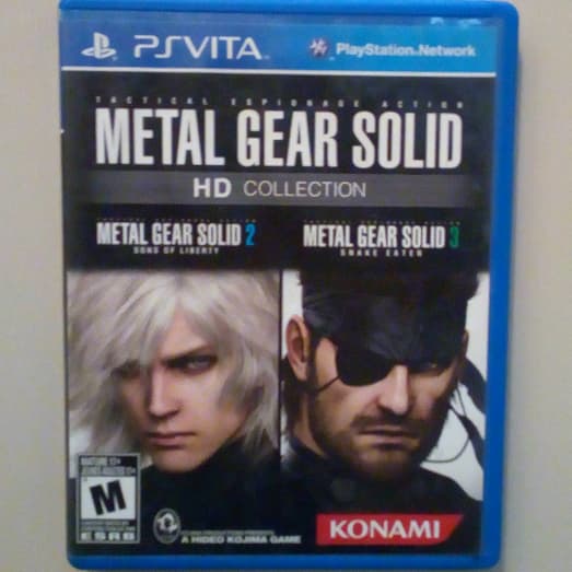 Metal Gear Solid HD Collection (USA)