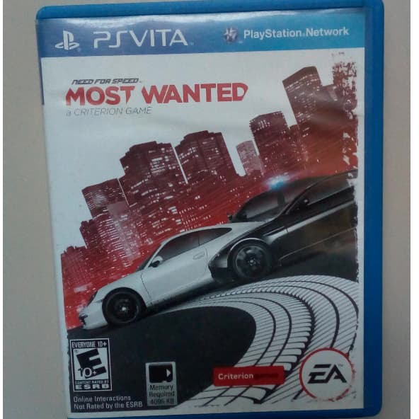 Need For Speed Most Wanted (USA)