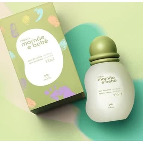 Natura Mamãe e Bebê Água de Colônia 100ml