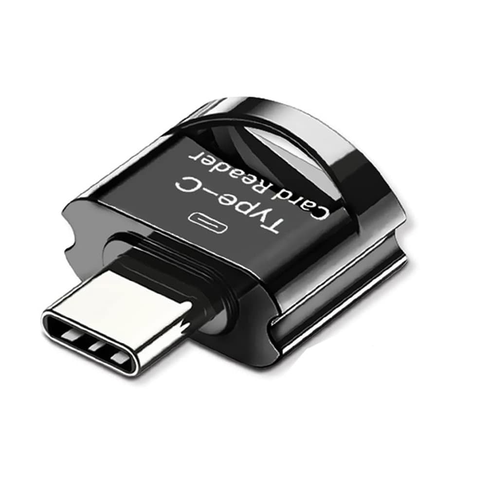 Adaptador Otg Leitor De Cartão Micro Sd para Celular Tipo C