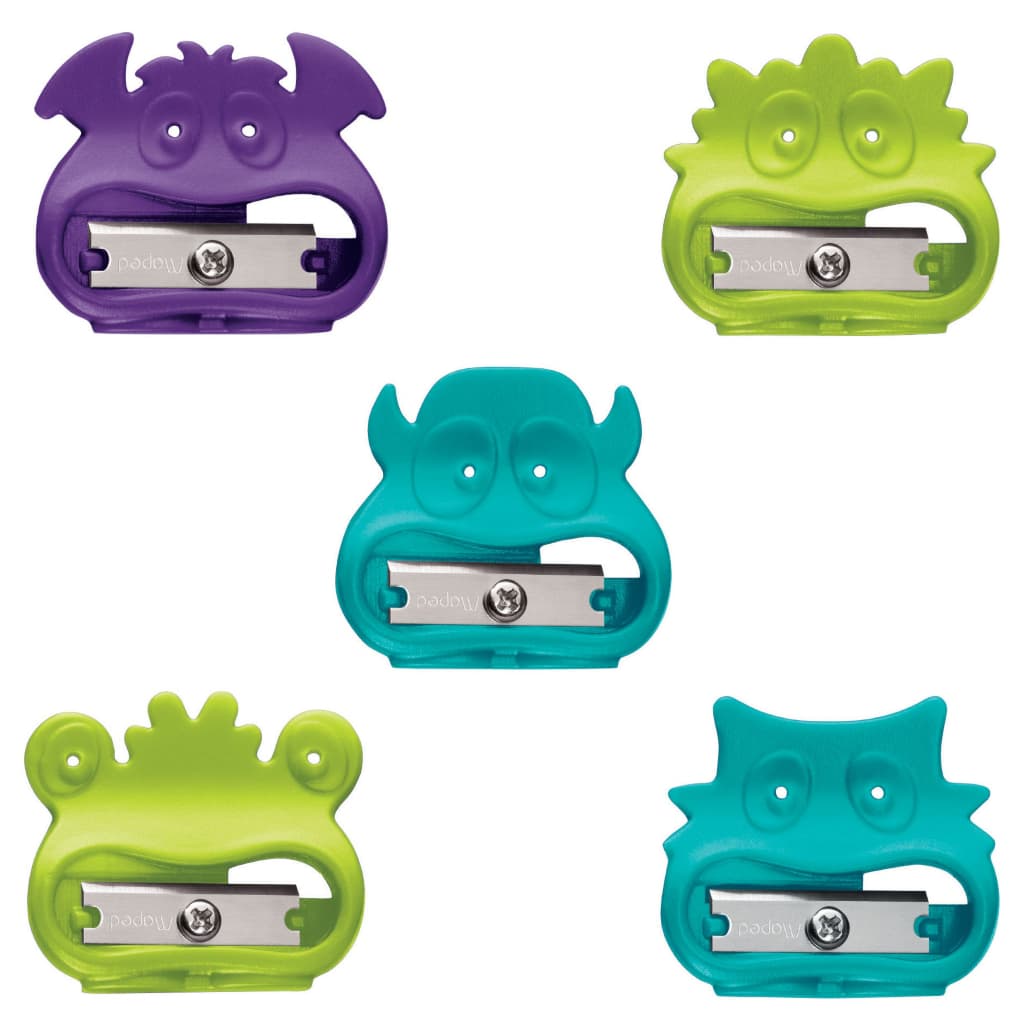 Apontador Simples Vivo Monster Monstro Colorido - Maped