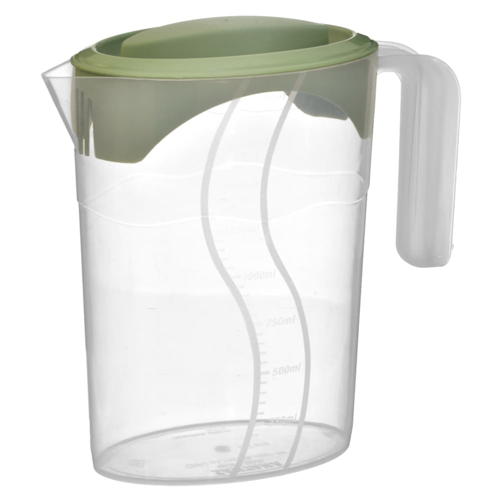 Jarra Fresh Com Medidas E Graduação BPA Free 2 Litros Incolor