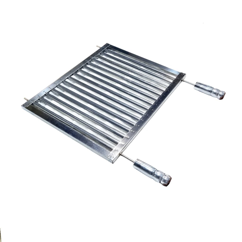 Grelha Inox Parrilla Churrasqueira Pré Moldada Uruguaia Parrilha
