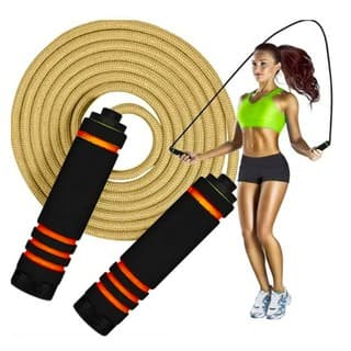 Corda De Pular Crossfit Fit Jump Rope Pula Corda Treino