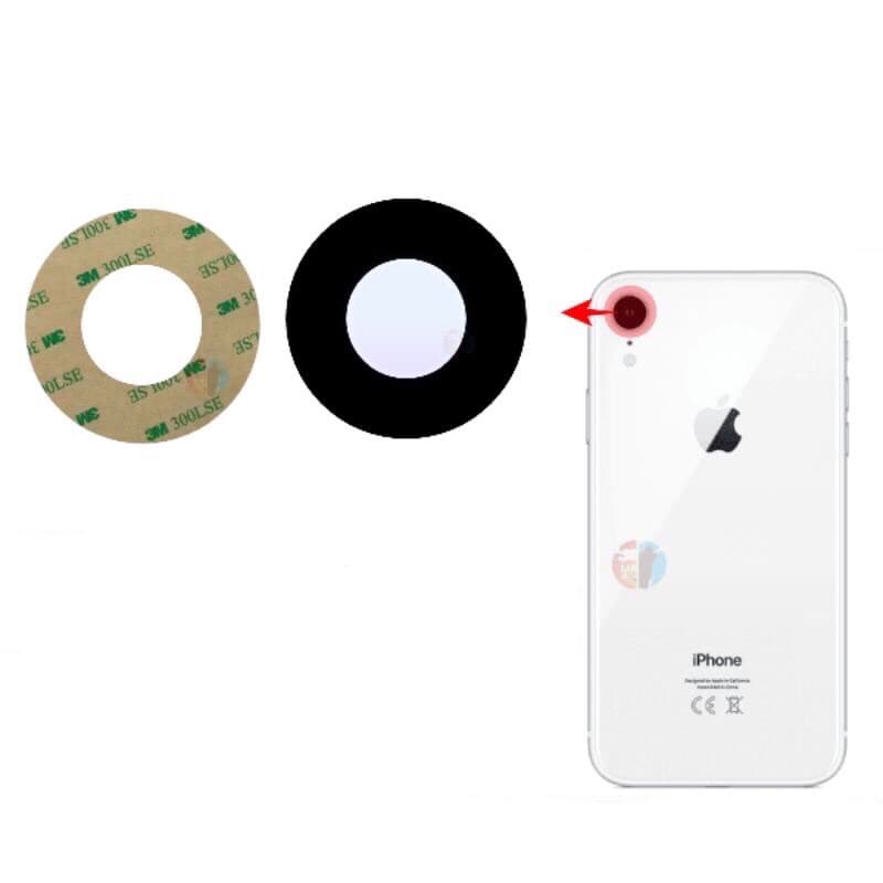 Vidro da Camera Iphone XR Lente da Câmera Traseira Vidrinho Traseira Original