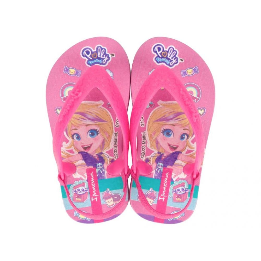 Chinelo Infantil Ipanema Baby Polly Pocket