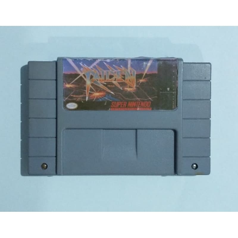 Raiden - Cartucho Super Nintendo Similar