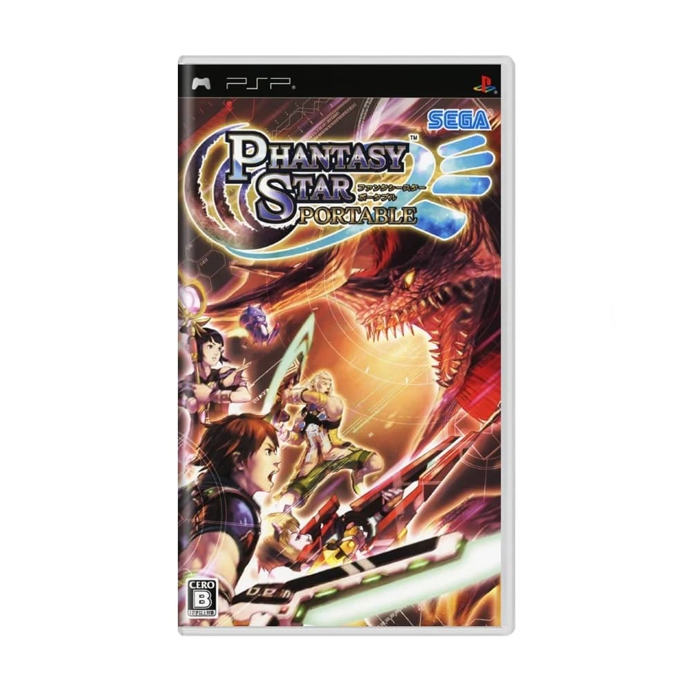 Phantasy Star  - PSP - JP Original ( USADO )