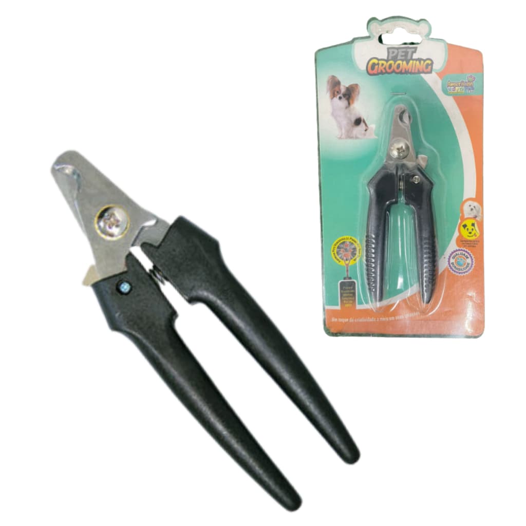Alicate Cortador de Unhas Médio American Pets Profissional