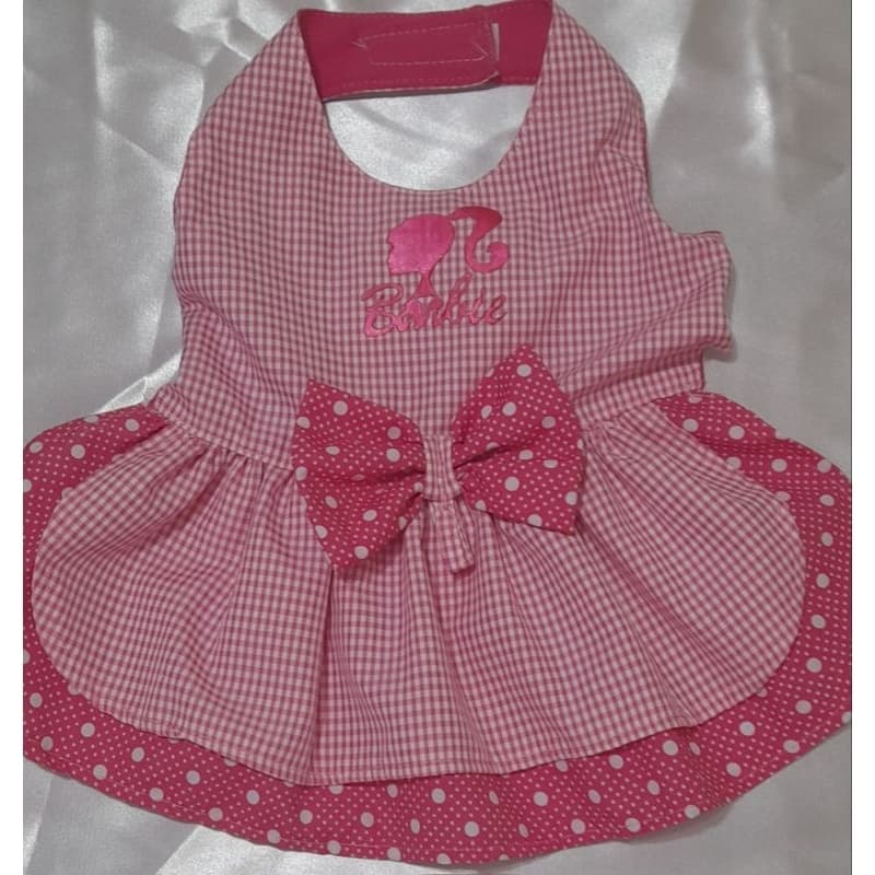 Vestidos cães e gatos/roupas pets estilo verão