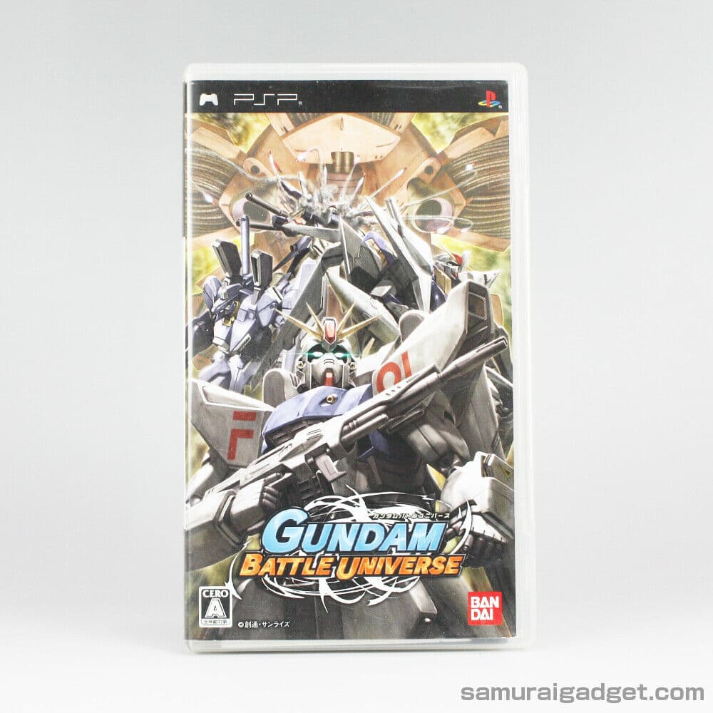 Gundam Battle Universe - PSP - JP Original ( USADO )