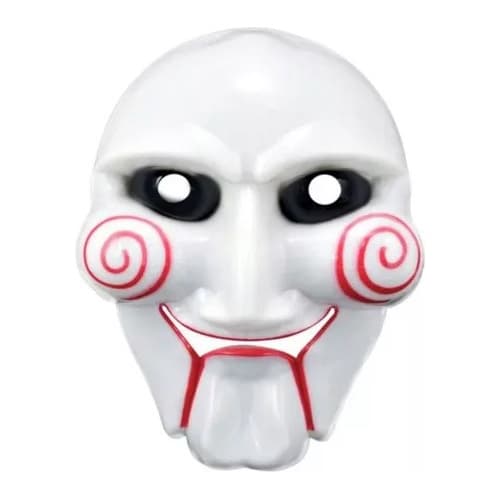Máscara Fantasia Halloween - Jogos Mortais Jigsaw