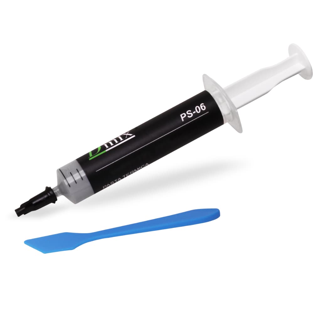 Pasta Térmica Prata 1g, 5g, 10g ou 30g 3,05 W/MK Alta Condutividade Com Pazinha