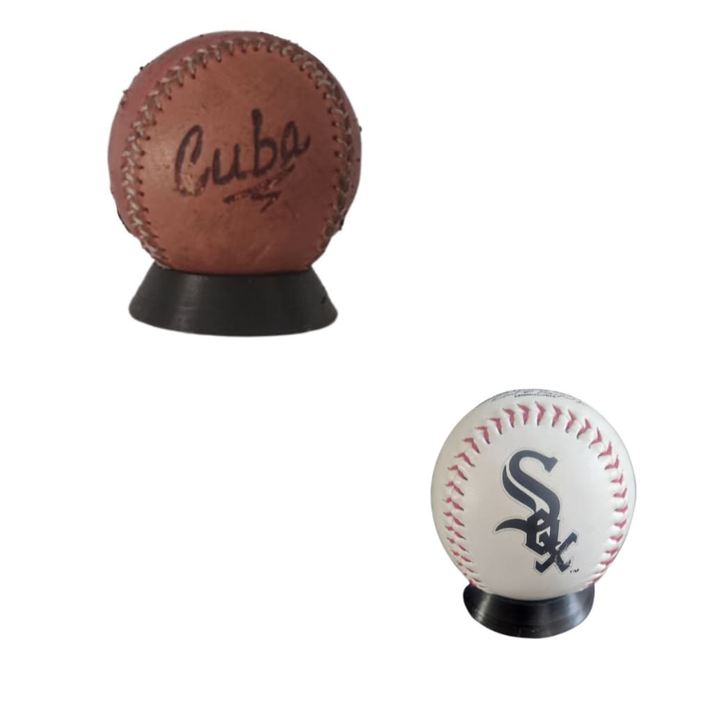 Suporte Para Bola De Baseball Taco - Decoração Enfeite - 1 Unidade