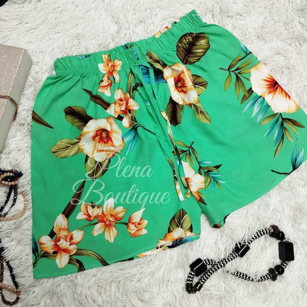 Kit 3 Shorts Feminino Viscose Casual Malha Fresquinha