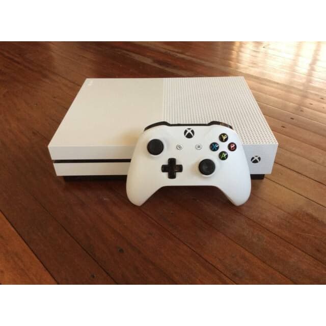 XBOX ONE  S  - 1 TB -  MICROSOFT CONTROLE ORIGINAL - XONE ENVIO FILMADO