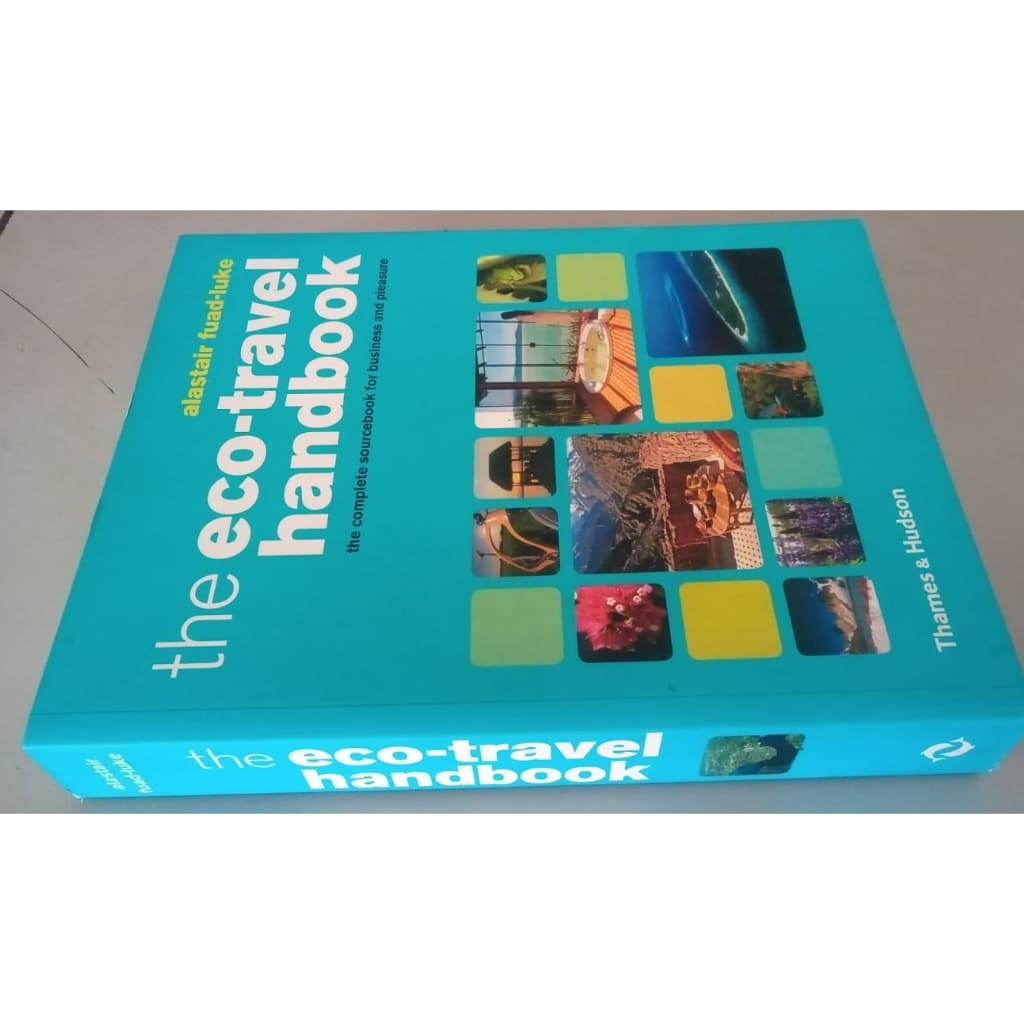 Livro The Eco-travel Handbook