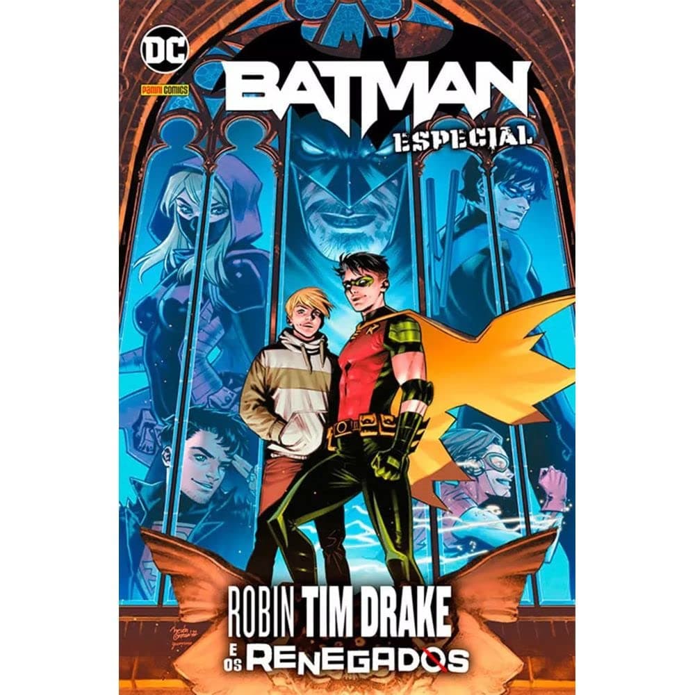 Batman Especial 10 Robin Tim Drake e os Renegados Panini Novo Lacrado Últimas Unidades!