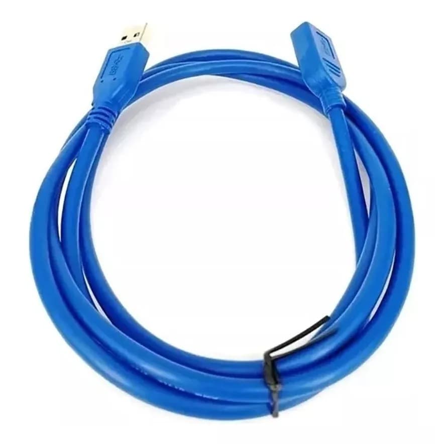 Cabo Extensor 3.0 Usb Macho X Fêmea Blindado 1 Metro
