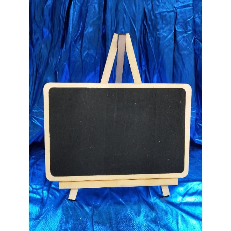 Quadro  negro lousa cavalete pintura