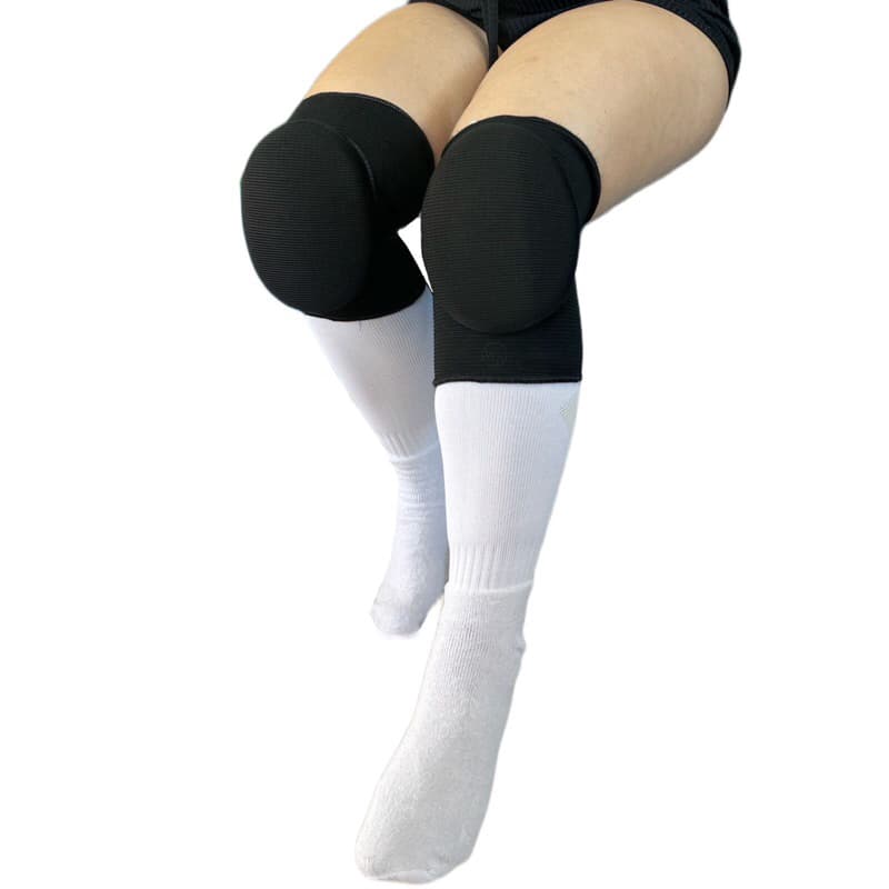 Joelheira de Vôlei Feminina Masculina e Meião Futebol Futsal envio rápido