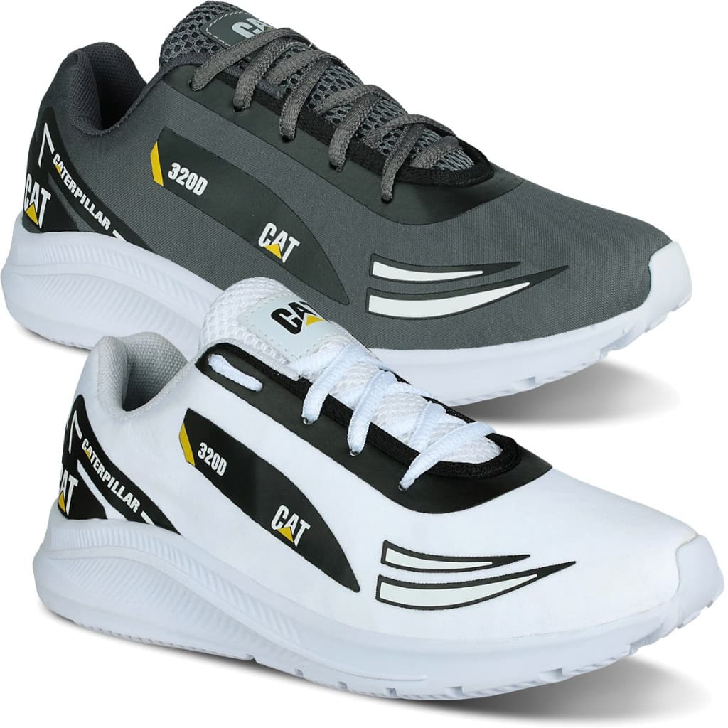 Kit 2 Tênis Masculino 320d Corrida Esporte Caminhada Academia Promoção Barato