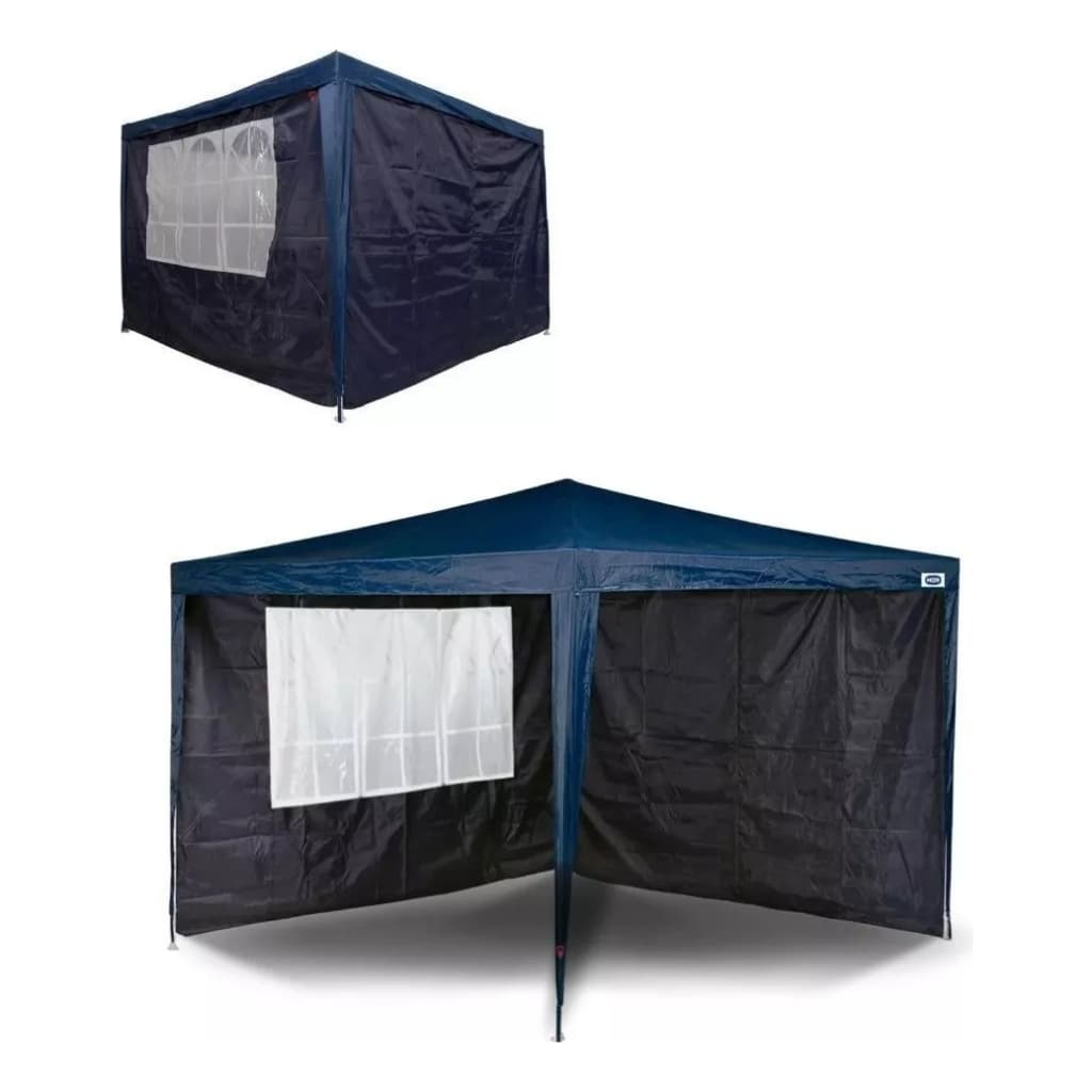 Parede de Gazebo Tenda Mor 2 Lados Fecha Laterais Oferta