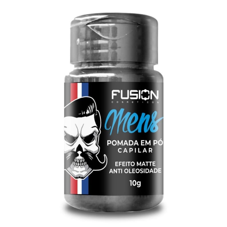 Pomada Em Pó Efeito Matte Seco Fusion