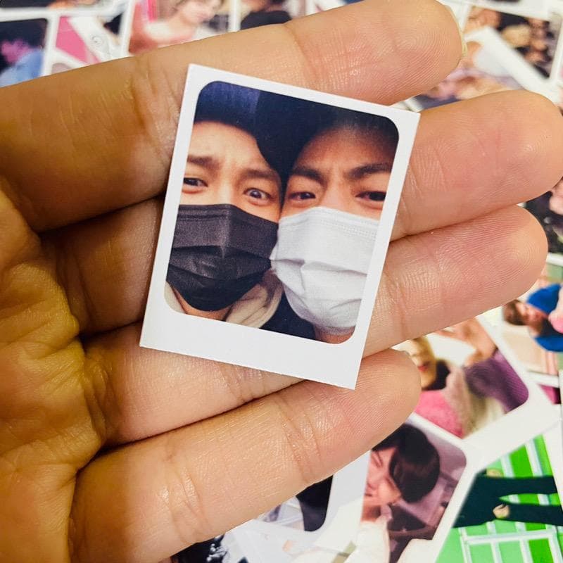 Foto Mini *SORTIDAS* Bangtan 30/50/60/100 unidades (Ler descrição)