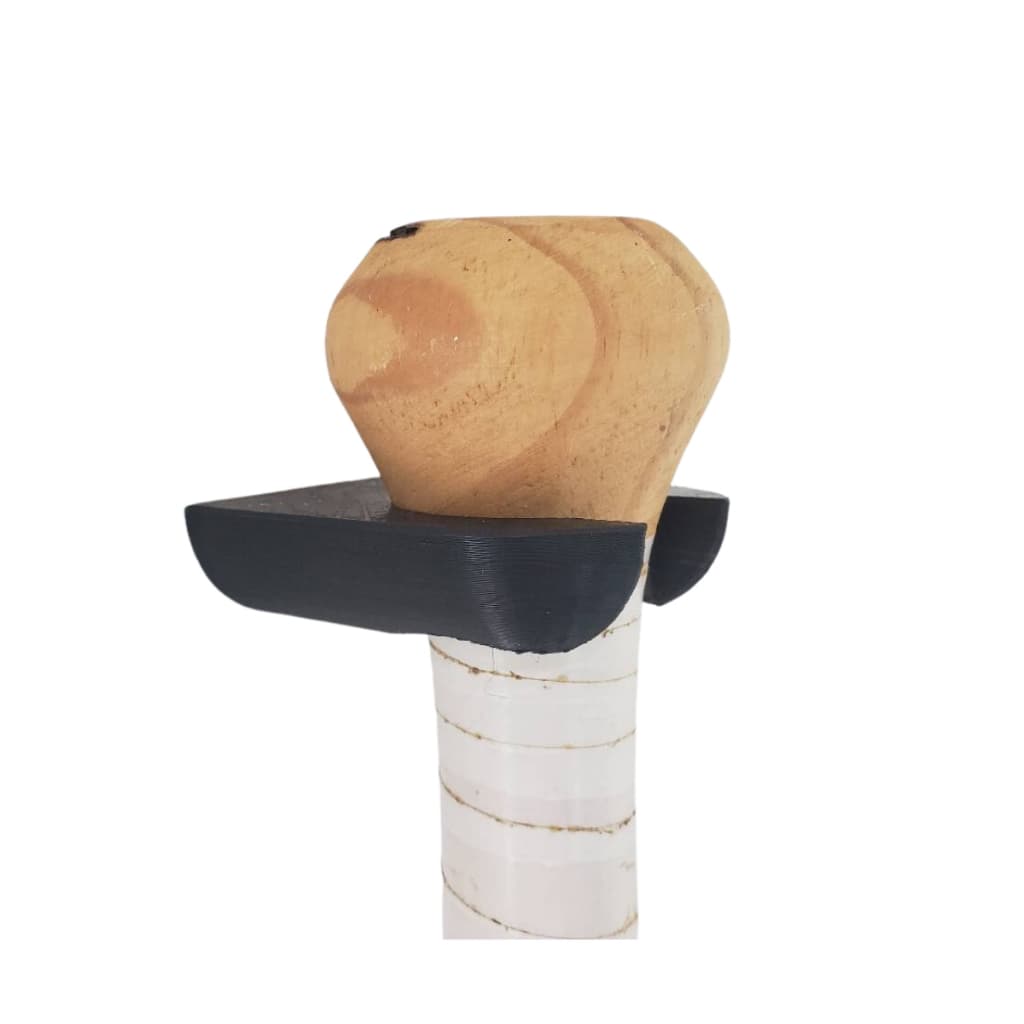 Suporte Parede Para Taco De Baseball E Softball +2 Parafusos