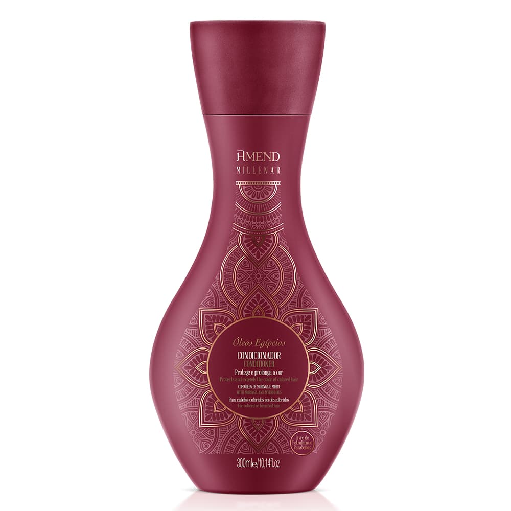 AMEND MILLENAR CONDICIONADOR OIL EGÍPCIOS 300ml