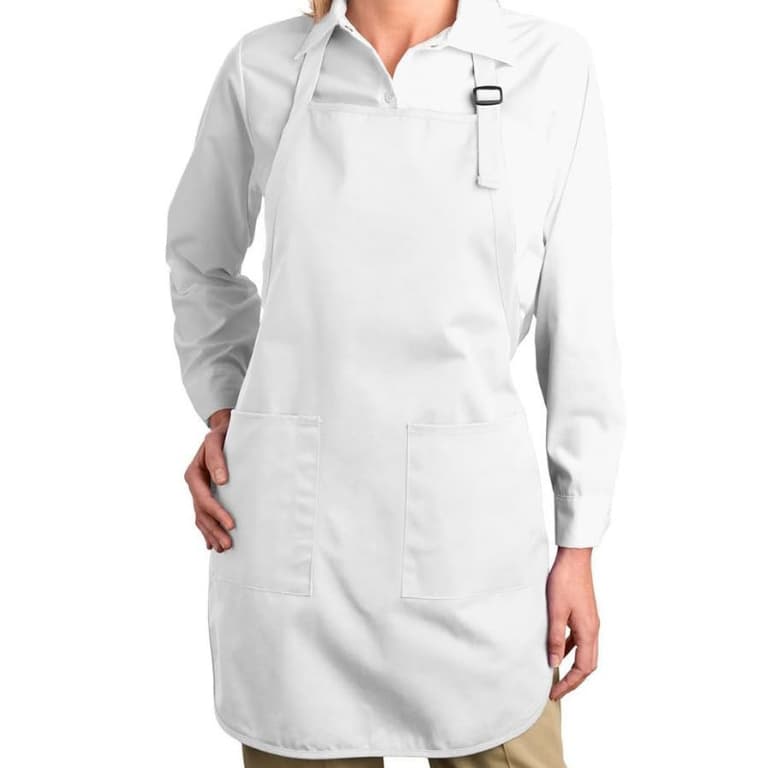 Avental de Cozinha e Churrasqueiro c/ 2 Bolsos Grande Tecido Oxford Cores Variadas