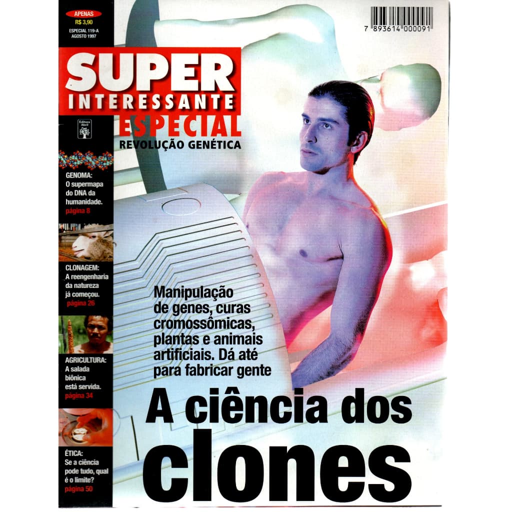 Revista Super Interessante, Especial Nº 119-A, Agosto De 1997
