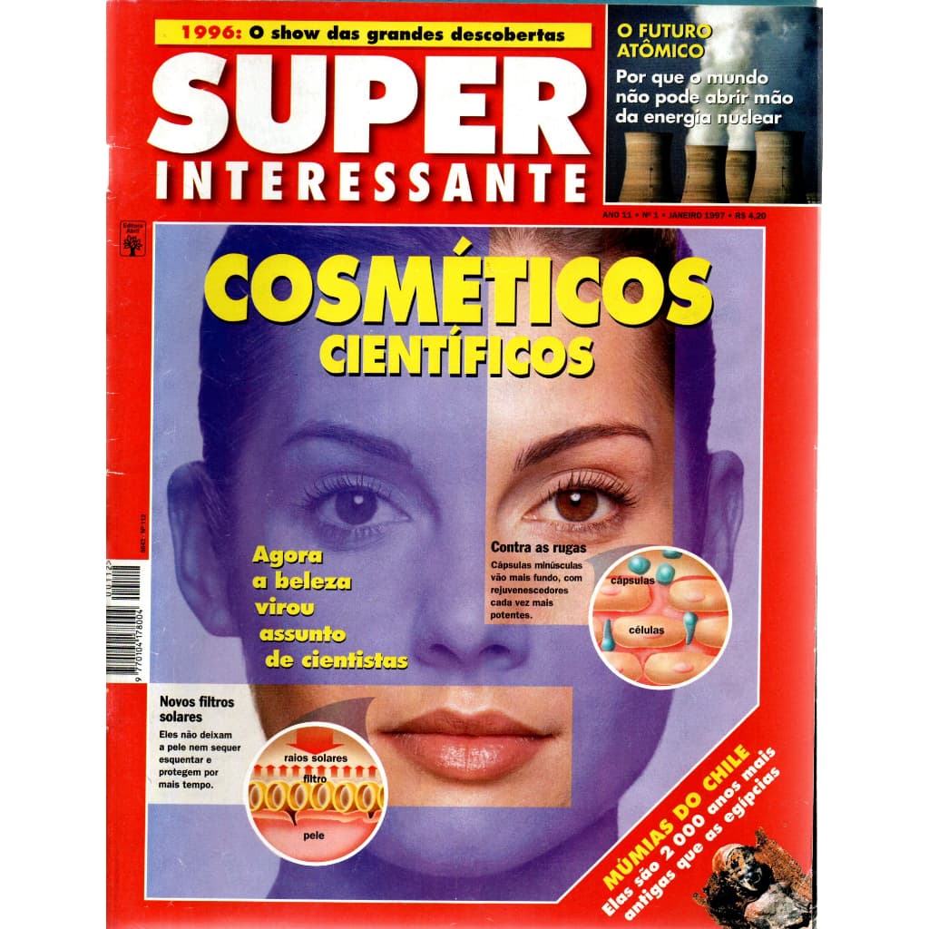 Revista Super Interessante, Ano 11, Nº 01, Janeiro De 1997