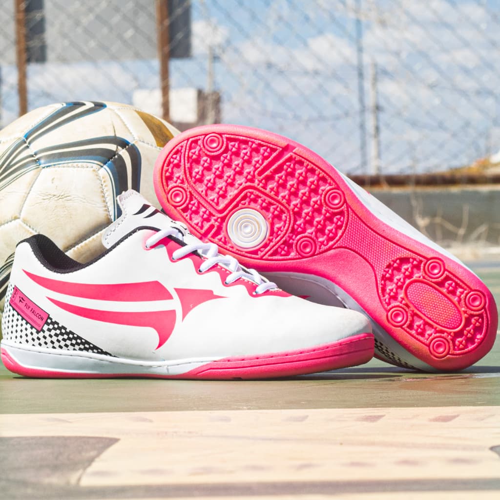 Chuteira Futsal Masculina e Feminino Original Fly Falcon Quadra Estilosa E Confortável Promoção