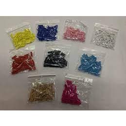 Mini Pregador Madeira 2,5cm Colorido Lembrancinha pacot  com 50 unidades