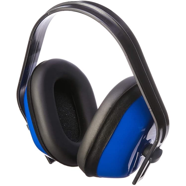 Abafador de  Ruído K30 Protetor Auricular 15Db Concha Segurança Proteção Auditiva Autista